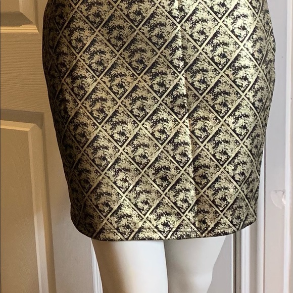 New !! Black gold  dress . - Picture 3 of 6